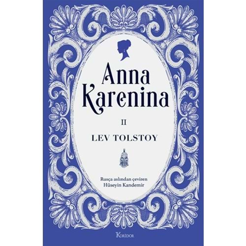 ANNA KARENİNA-2 BEZ CİLTLİ-LEV TOLSTOY-KORİDOR YAYINCILIK