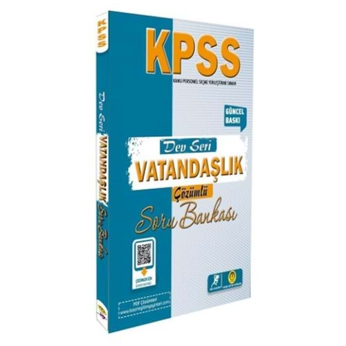 TASARI KPSS VATANDAŞLIK DEV SERİ SORU BANKASI