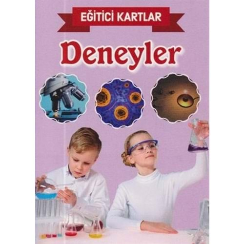 EĞİTİCİ KARTLAR DENEYLER-TELESKOP POPÜLER BİLİM