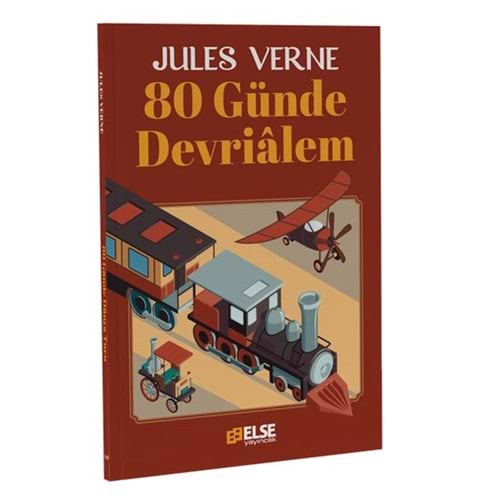 80 GÜNDE DEVRİALEM-JULES VERNE-ELSE YAYINCILIK