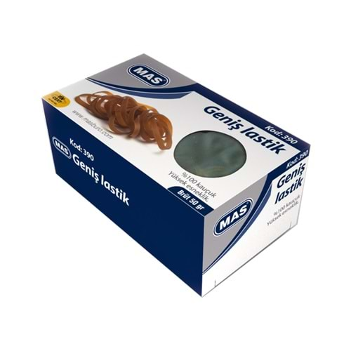 MAS AMBALAJ LASTİĞİ GENİŞ 50 GR - 390