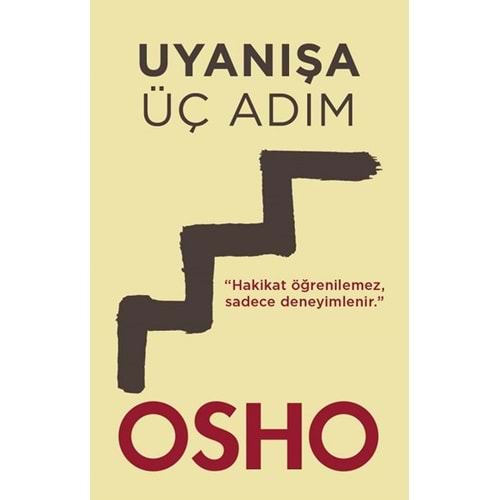 UYANIŞA ÜÇ ADIM-OSHO-BUTİK