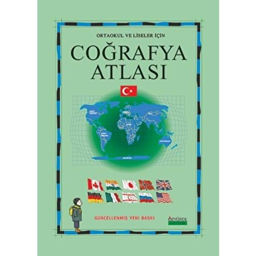 COĞRAFYA ATLASI-ÖZYÜREK YAYINCILIK