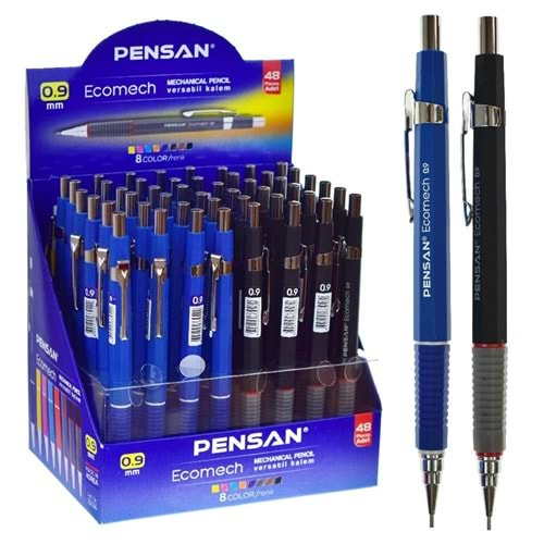 PENSAN ECOMECH 0.9 MM VERSATİL KALEM