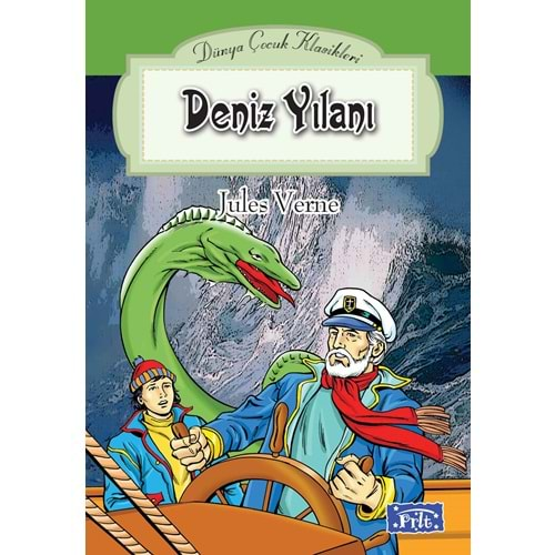 DÜNYA ÇOCUK KLASİKLERİ DİZİSİ-DENİZ YILANI-JULES VERNE-PARILTI YAYINLARI