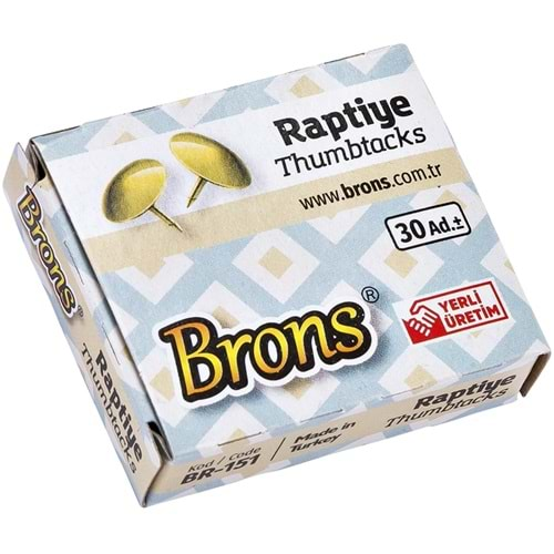 BRONS RAPTİYE 30 LUK-BR-151