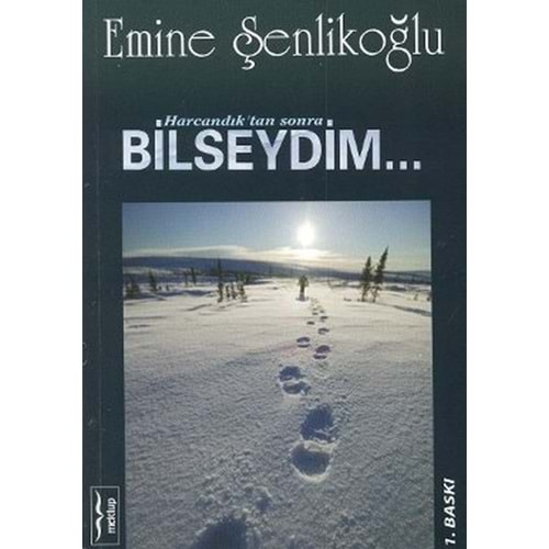 BİLSEYDİM - EMİNE ŞENLİKOĞLU - MEKTUP