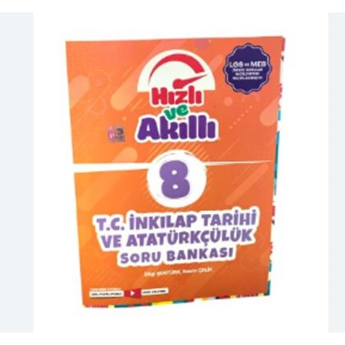 TAMMAT 8.SINIF T.C.İNKILAP TARİHİ VE ATATÜRKÇÜLÜK HIZLI VE AKILLI SORU BANKASI YENİ