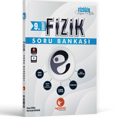 EGZERSİZ 9.SINIF SINIF FİZİK SORU BANKASI-2025