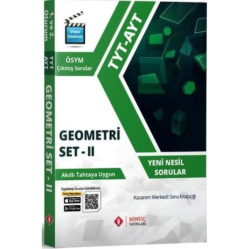 SONUÇ TYT -AYT GEOMETRİ SET 2