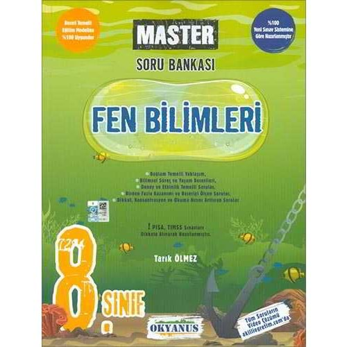 OKYANUS 8.SINIF MASTER FEN BİLİMLERİ SORU BANKASI