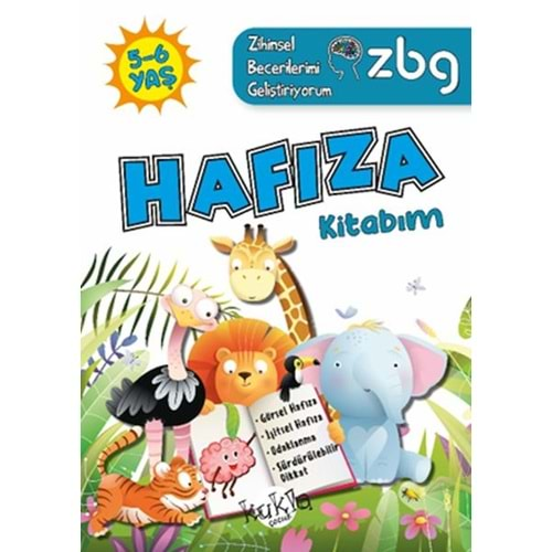 ZBG HAFIZA KİTABIM (5-6 YAŞ)-BUÇE DAYI-KUKLA YAYINLARI