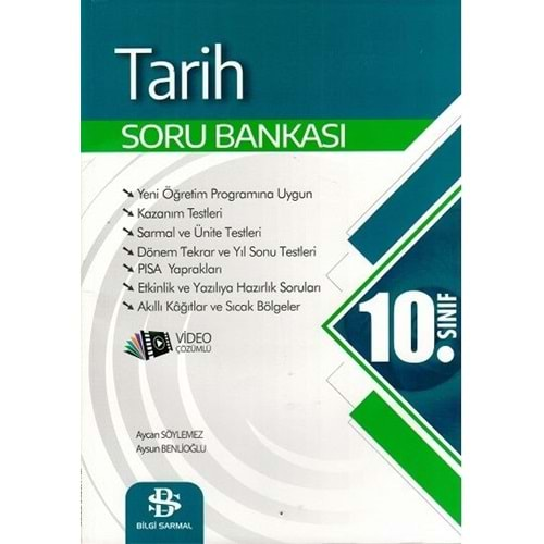 BİLGİ SARMAL 10.SINIF TARİH SORU BANKASI-2025