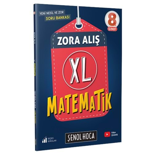 ŞENOL HOCA 8.SINIF XL MATEMATİK