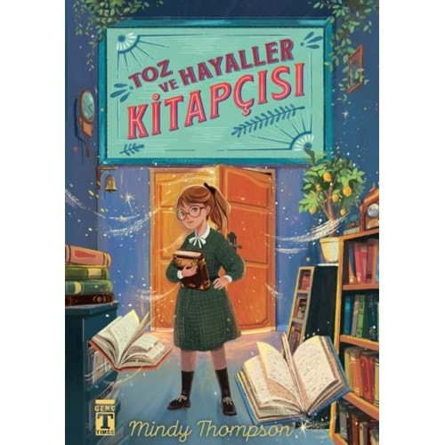 TOZ VE HAYALLER KİTAPÇISI-MINDY THOMPSON-GENÇ TİMAŞ YAYINLARI