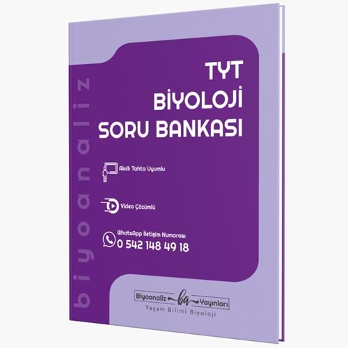 BİYOANALİZ TYT BİYOLOJİ SORU BANKASI-2025