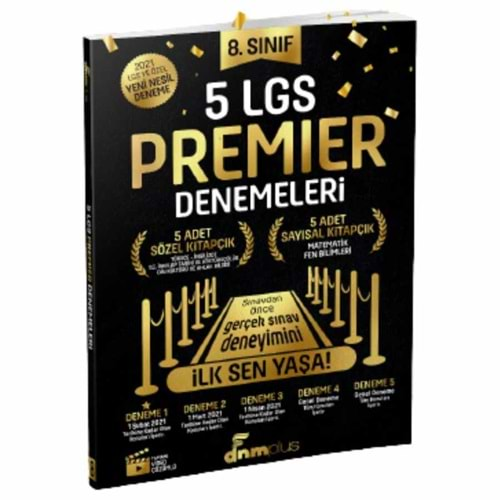 DNM PLUS 8.SINIF LGS PREMIER DENEMELERİ