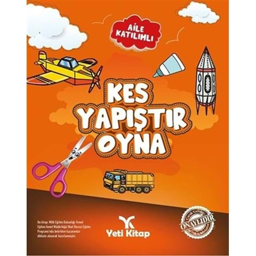 KES YAPIŞTIR OYNA 1-FEYYAZ ULAŞ-YETİ KİTAP