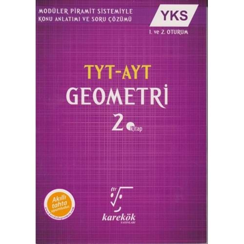 KAREKÖK TYT GEOMETRİ 2.KİTAP KONU ANLATIM