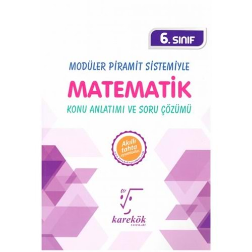 KAREKÖK 6. SINIF MPS MATEMATİK KA