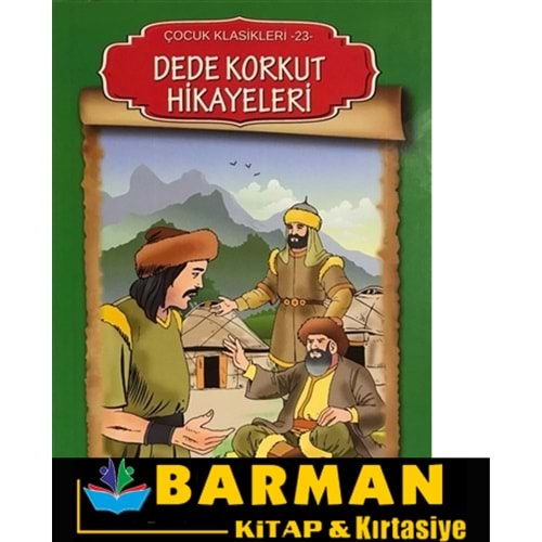 DEDE KORKUT HİKAYELERİ-MAVİÇATI YAYINLARI