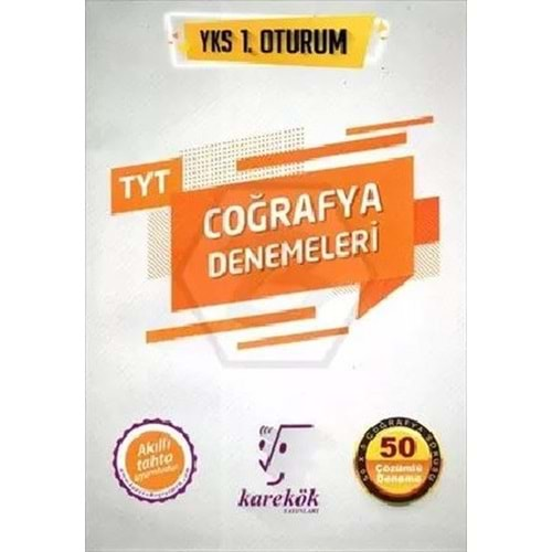 KAREKÖK TYT COĞRAFYA DENEMELERİ 1.OTURUM