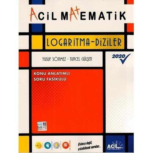 ACİL TYT MATEMATİK LOGARİTMA-DİZİLER KA-SB-2025