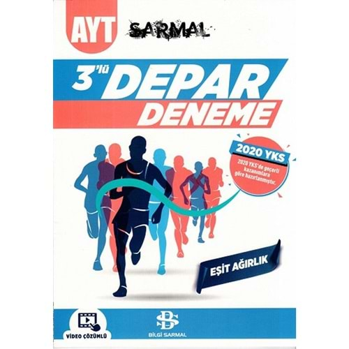 BİLGİ SARMAL AYT 3LÜ DEPAR EŞİT AĞIRLIK DENEME