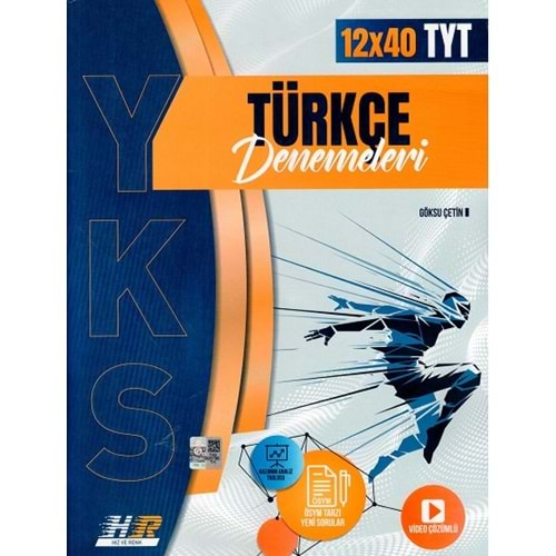 HIZ VE RENK TYT TÜRKÇE (12*40) DENEME-2024