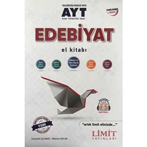 LİMİT AYT EDEBİYAT EL KİTABI