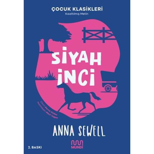 SİYAH İNCİ - ANNA SEWELL-MUNDİ KİTAP