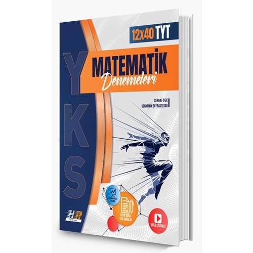 HIZ VE RENK TYT MATEMATİK DENEMELERİ 12*40-2025