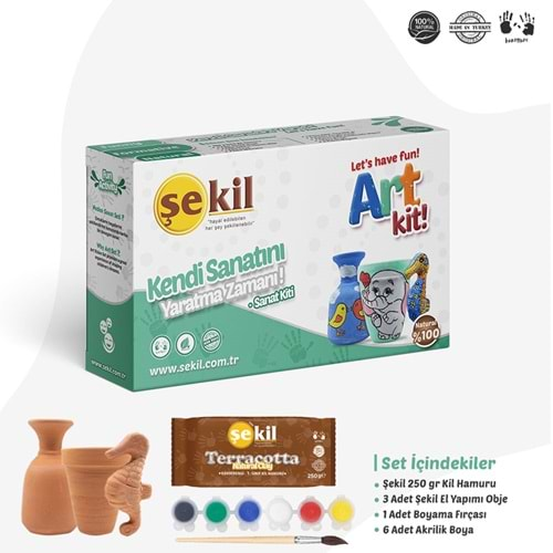 ŞEKİL SANAT SETİ-SNT3SET