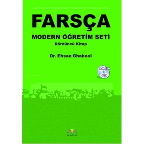 DEMAVEND FARSÇA MODERN EĞİTİM SETİ 4. KİTAP