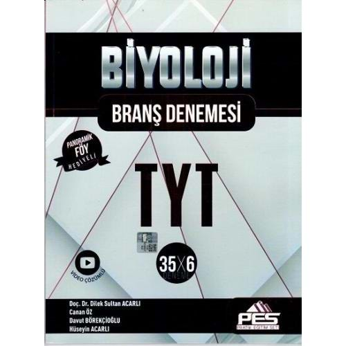 PES TYT BRANŞ DENEME BİYOLOJİ 35*6 - 2022