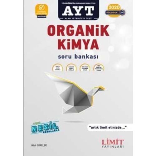 LİMİT AYT ORGANİK KİMYA SORU BANKASI