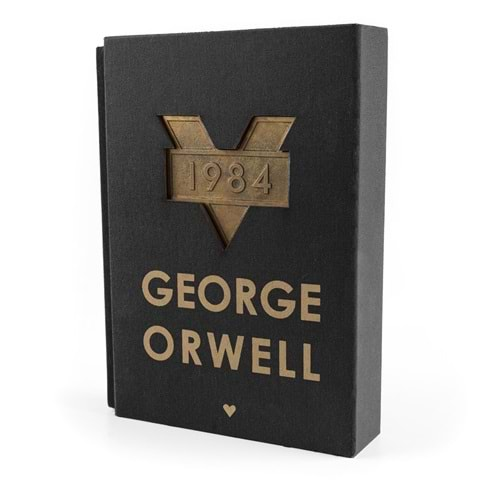 1984-GEORGE ORWELL-CAN SİYAH KUTU ÖZEL BASKI