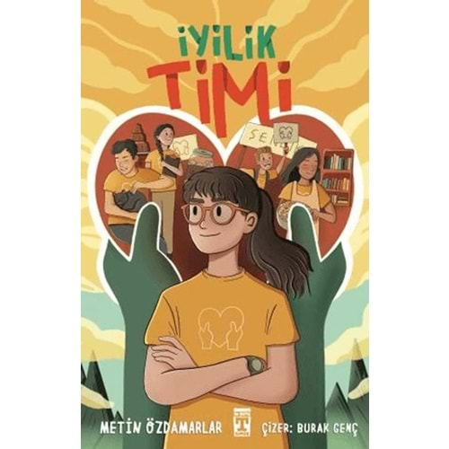 İYİLİK TİMİ-METİN ÖZDAMARLAR-GENÇ TİMAŞ YAYINLARI