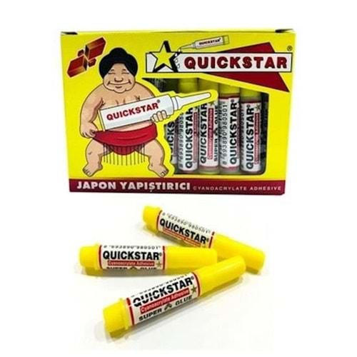 QUİCKSTAR JAPON YAPIŞTIRICI 1.5 GR