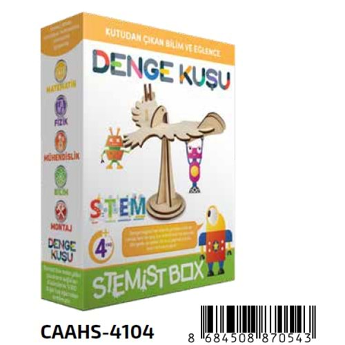 CA GAMES AHŞAP DENGE KUŞU-CAAHS-4104