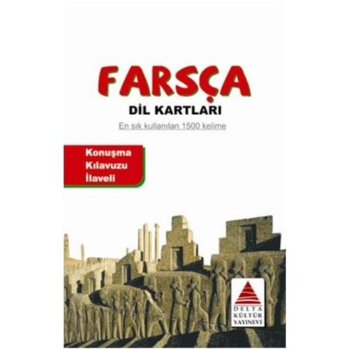 FARSÇA DİL KARTLARI DELTA YAY