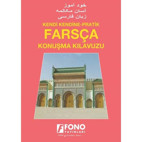 FARSÇA KONUŞMA KLAVUZU FONO