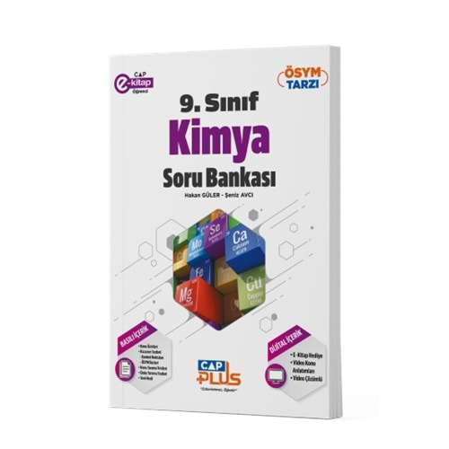 ÇAP 9.SINIF KİMYA TEMATİK SORU BANKASI-2025