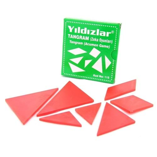 YILDIZLAR TANGRAM (ZEKA OYUNLARI)-115