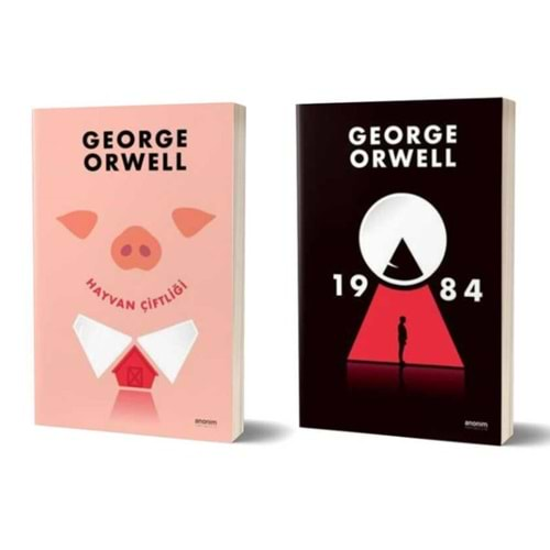 GEORGE ORWELL 2 Lİ SET-ANONİM YAYINCILIK