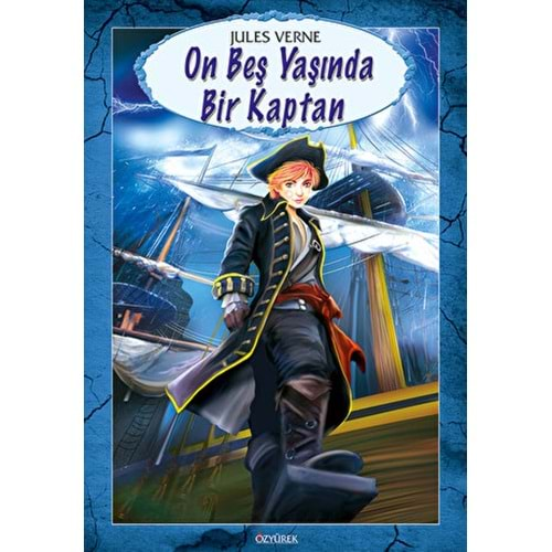 ON BEŞ YAŞINDA BİR KAPTAN-JULES VERNE-İSKELE YAYINCILIK