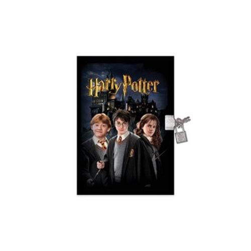 KESKİN COLOR HARRY POTTER 14*20 80 YAPRAK KİLİTLİ HATIRA DEFTERİ-310210-07