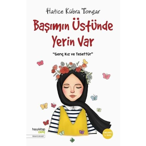 BAŞIMIN ÜSTÜNDE YERİN VAR-HATİCE KÜBRA TONGAR-HAYYKİTAP