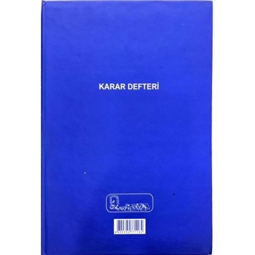 KOCAOLUK KARAR DEFTERİ