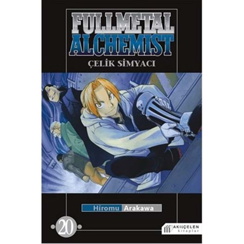 FULLMETAL ALCHEMIST METAL SİMYACI 20-HİROMU ARAKAWA-AKILÇELEN KİTAPLAR